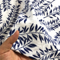 Slim Fine Leaves Thiết kế thanh lịch In Rayon